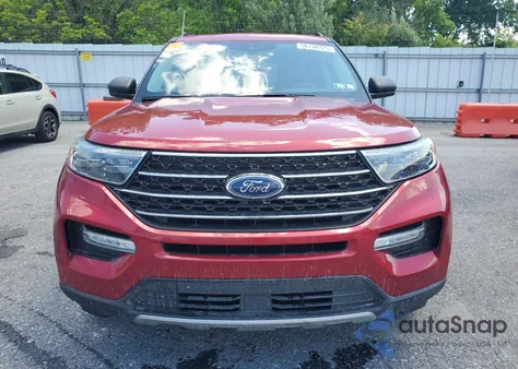 2021 Ford Explorer Xlt from USA, damaged, VIN 1FMSK8DH6MGA69107
